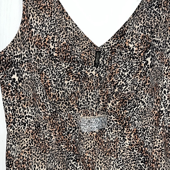 Urban Outfitters Reversible Dress in Cheetah Print — Large - Picture 5 of 9